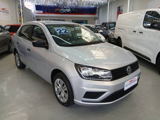 VOLKSWAGEN VOYAGE 1.6 16V MSI TOTALFLEX 4P AUTOMÁTICO